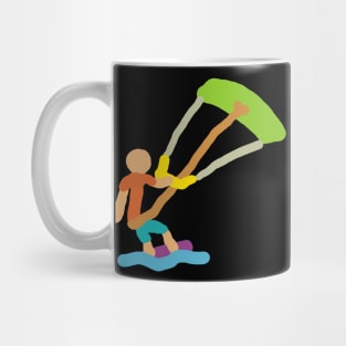 Kiteboarding Mug